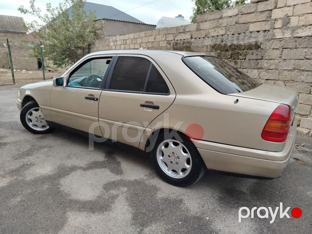 Mercedes C 180, 1.8 L, 1994 il, 325 412 km — Avtomobillər, Bakı (3)