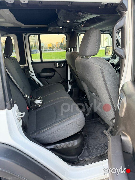 Jeep Wrangler, 2.0 L, 17.3 kWh, 2024 il, 19 000 km — Avtomobillər, Bakı (7)