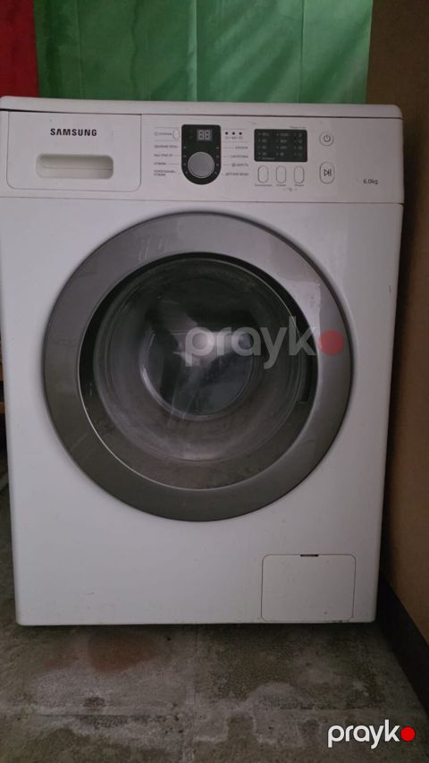 Samsung önyükləməli paltaryuyan maşın – 6 kq - Brend: Samsung — Digah