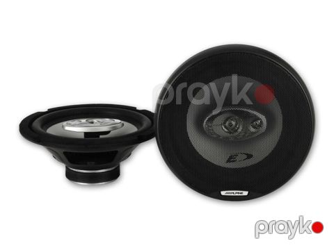 "Alpine SXE-2035S 20cm" Koaksial Dinamiklər — Bakı