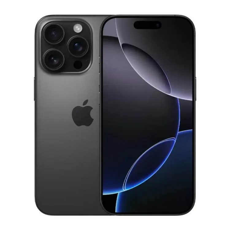 Smartfon iPhone 16 Pro Max 512GB Black — Bakı