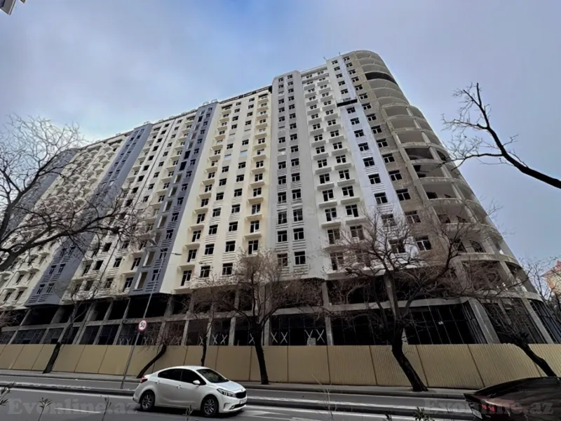 Satılır 1 otaqlı Mənzil Yeni tikili 54.8 m² Bakı, Nərimanov r — Mənzil, Bakı (2)