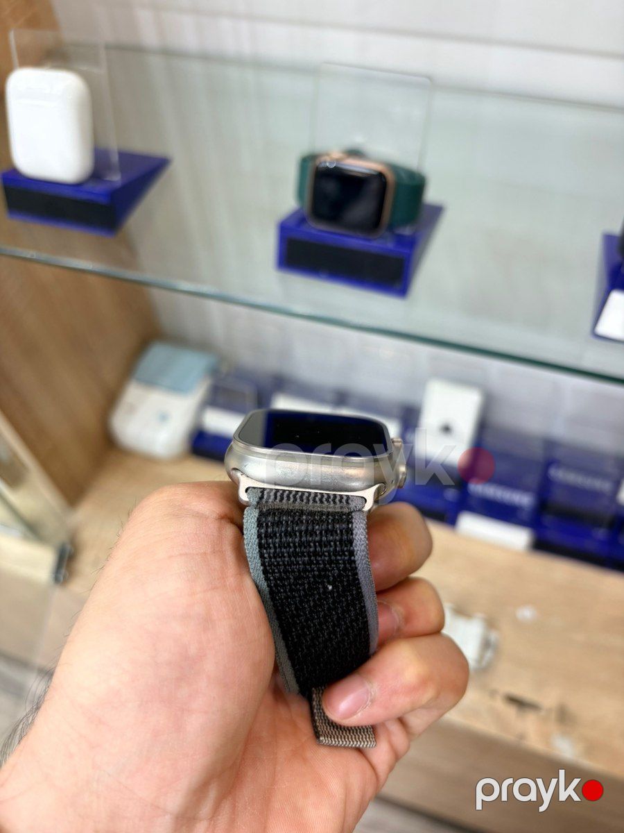 Apple Watch Ultra 2 Titanium — Ağıllı saatlar və biləkliklər, Bakı (4)
