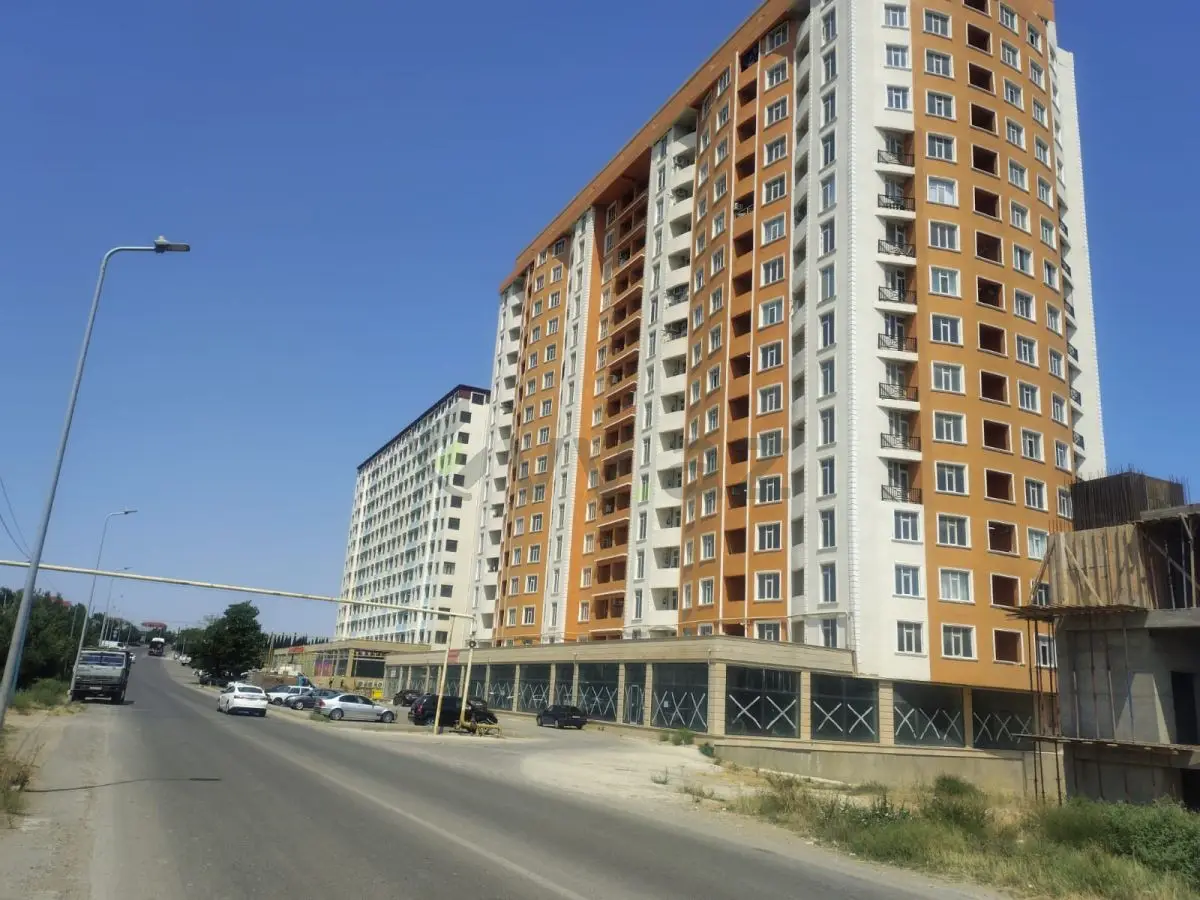 2 otaqlı mənzil Yeni tikili Satılır, Saray, Abşeron — Mənzil (8)