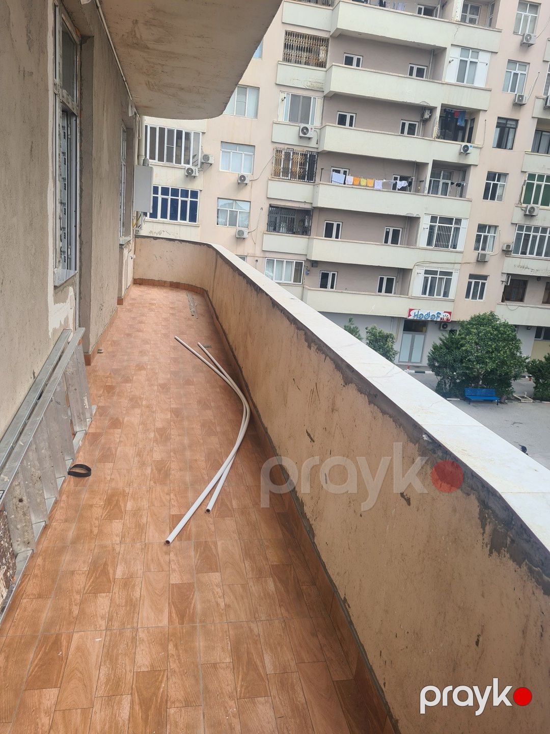 İcarəyə verilir 3 otaqlı yeni tikili 90 m² — Mənzil, Bakı (6)