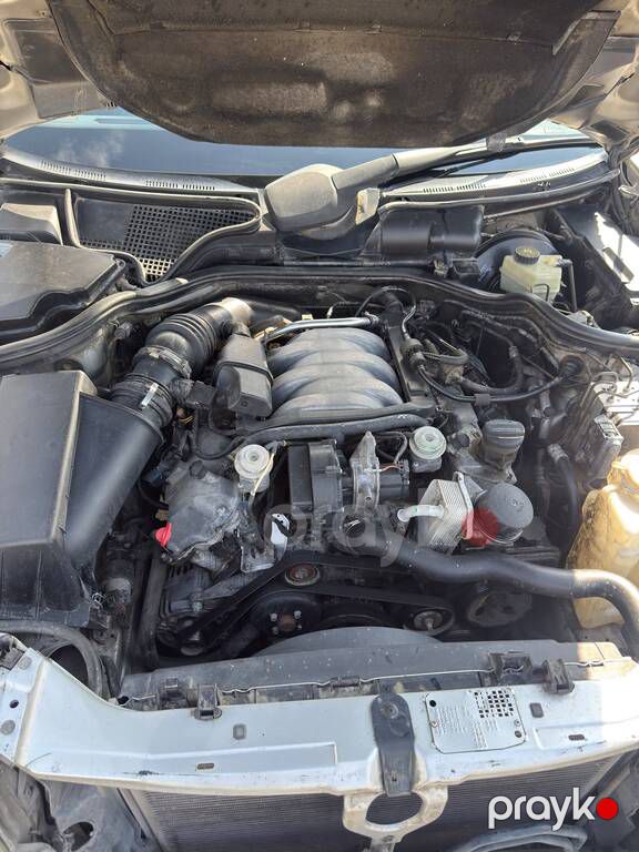 Mercedes E 240, 2.4 L, 2000 il, 470 780 km — Avtomobillər, Bakı (9)