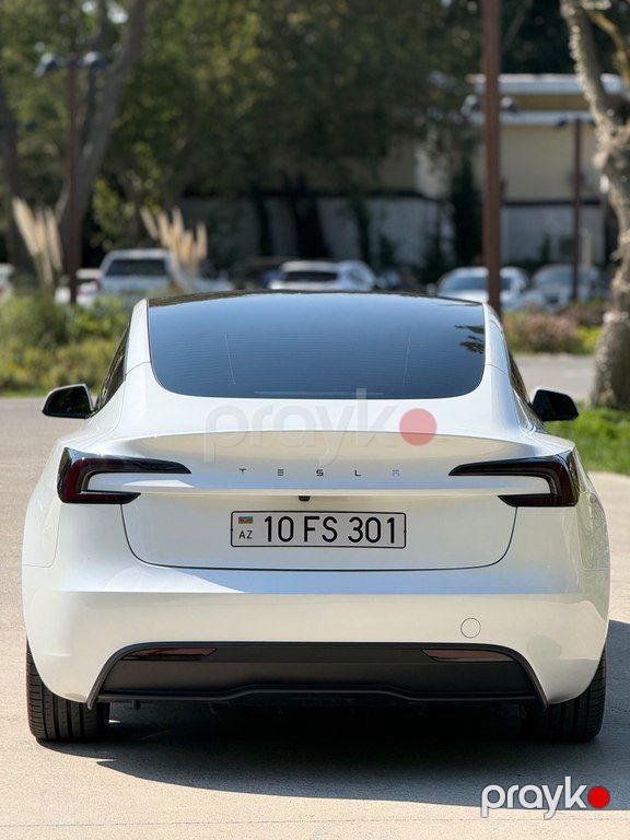 Tesla Model 3, 60 kWh, 2024 il, 82 000 km — Avtomobillər, Bakı (5)