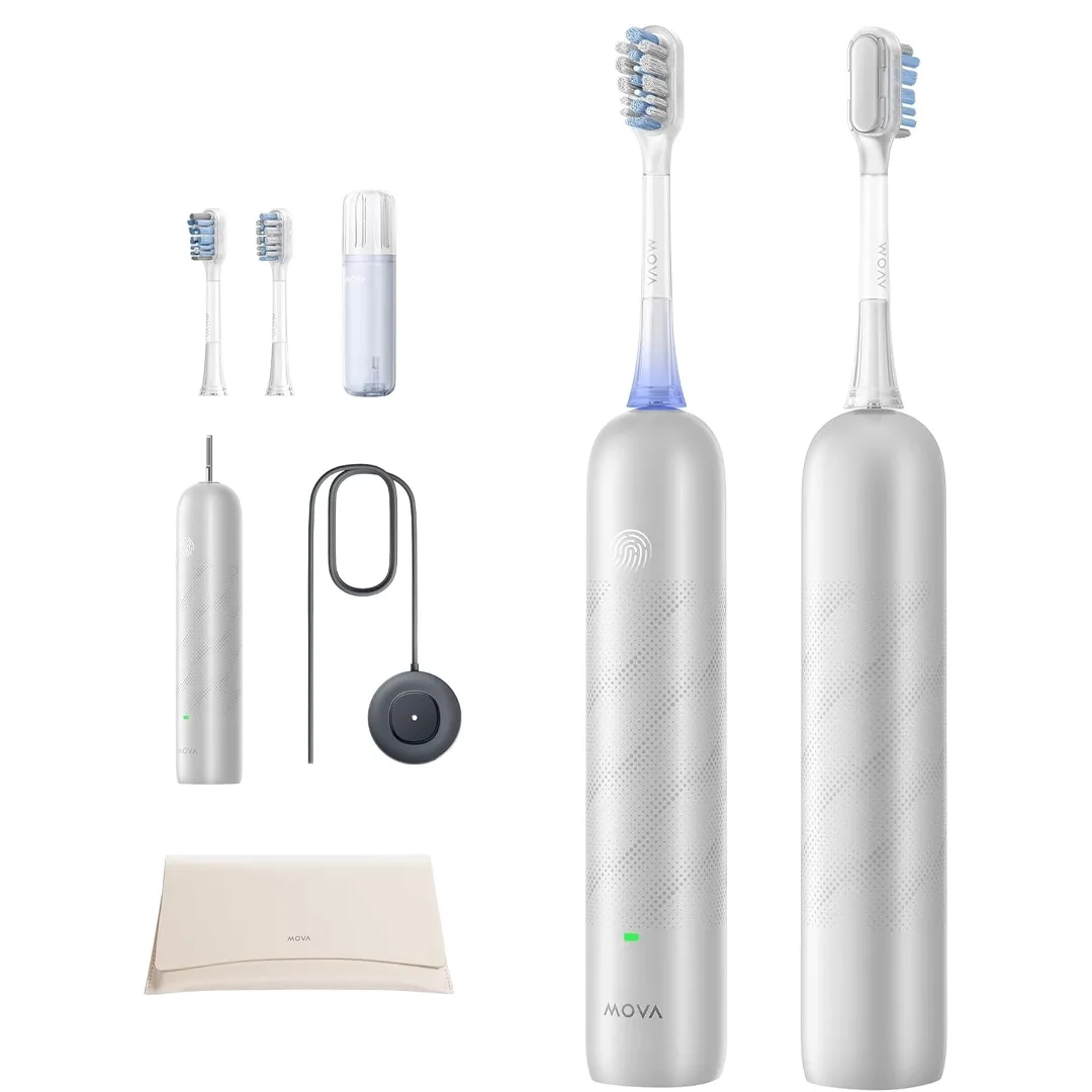 Electric Toothbrush Mova 3D Clean Electric Toothbrush Black (ATB15A) — Gözəllik və sağlamlıq, Bakı (2)