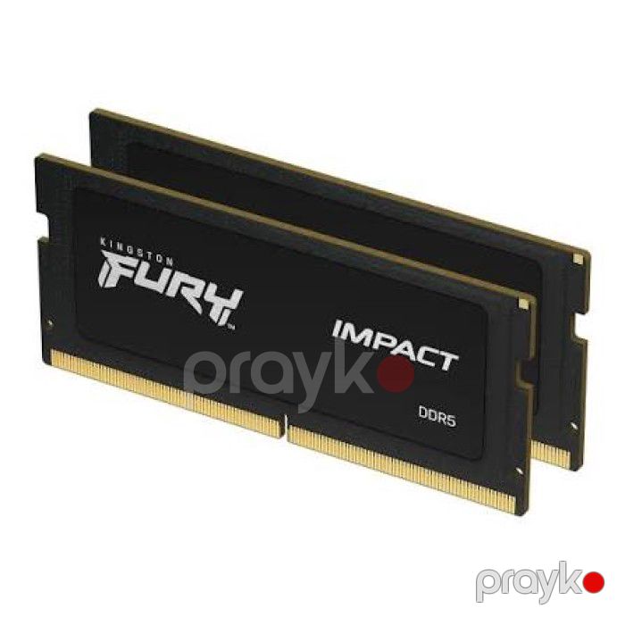 Kingston Fury Impact 8GB DDR5 4800MT/s CL38 Sodımm PnP — Elektronika, Bakı (3)