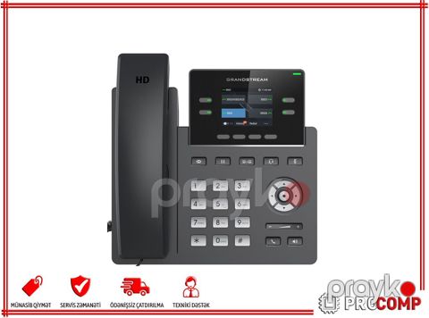"Grandstream GRP2612P" stasionar telefon — Bakı
