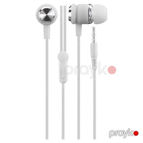 Hytech XK24 Mikrofonlu-Qulaqlıq (HY-XK24 White-Gray) — Bakı