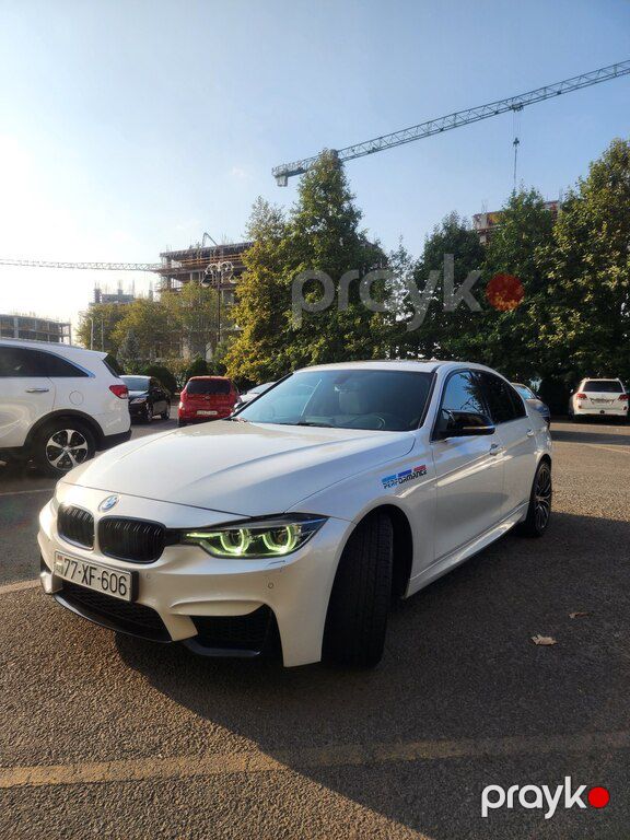 BMW 330, 2.0 L, 2015 il, 181 000 km — Avtomobillər, Gəncə (2)