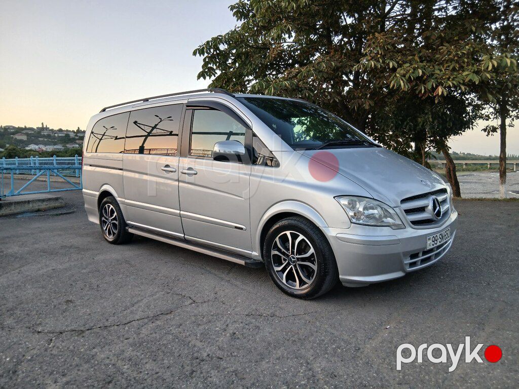 Mercedes Viano, 2.1 L, 2007 il, 421 000 km — Avtomobillər, Quba (4)
