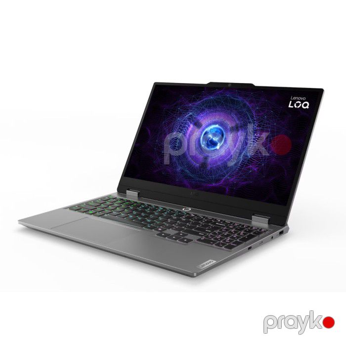 Lenovo Gaming Noutbuk Intel Core i5 12450HX 24GB DDR5 512GB NVMe SSD RTX 3050 6GB 15.6 FHD IPS 144Hz 100 sRGB FreeDos Luna Grey — Elektronika, Bakı (3)