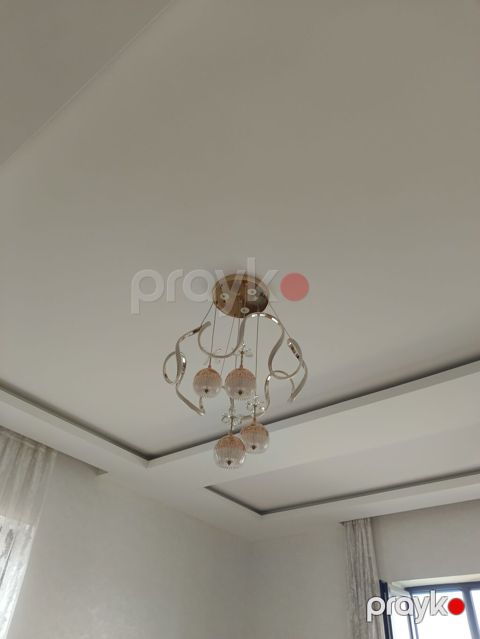 Çılçıraq, 5 lampa, Metal — Digah