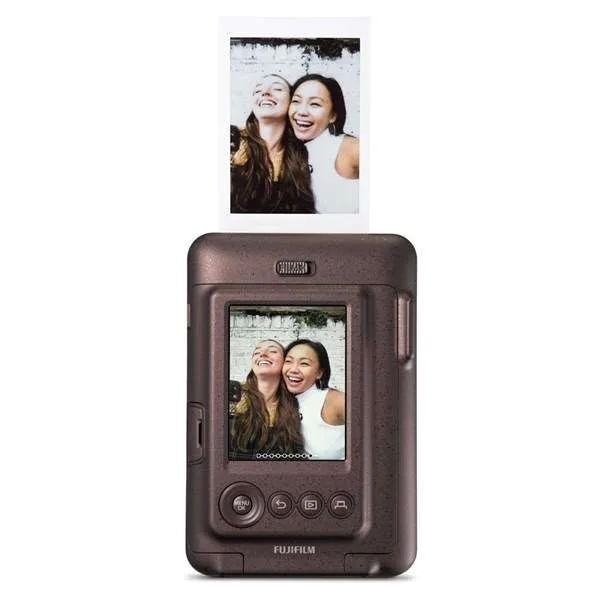 Fotoaparat Fujifilm Instax Mini Liplay Deep Bronze — Fotoaparat, Bakı (4)