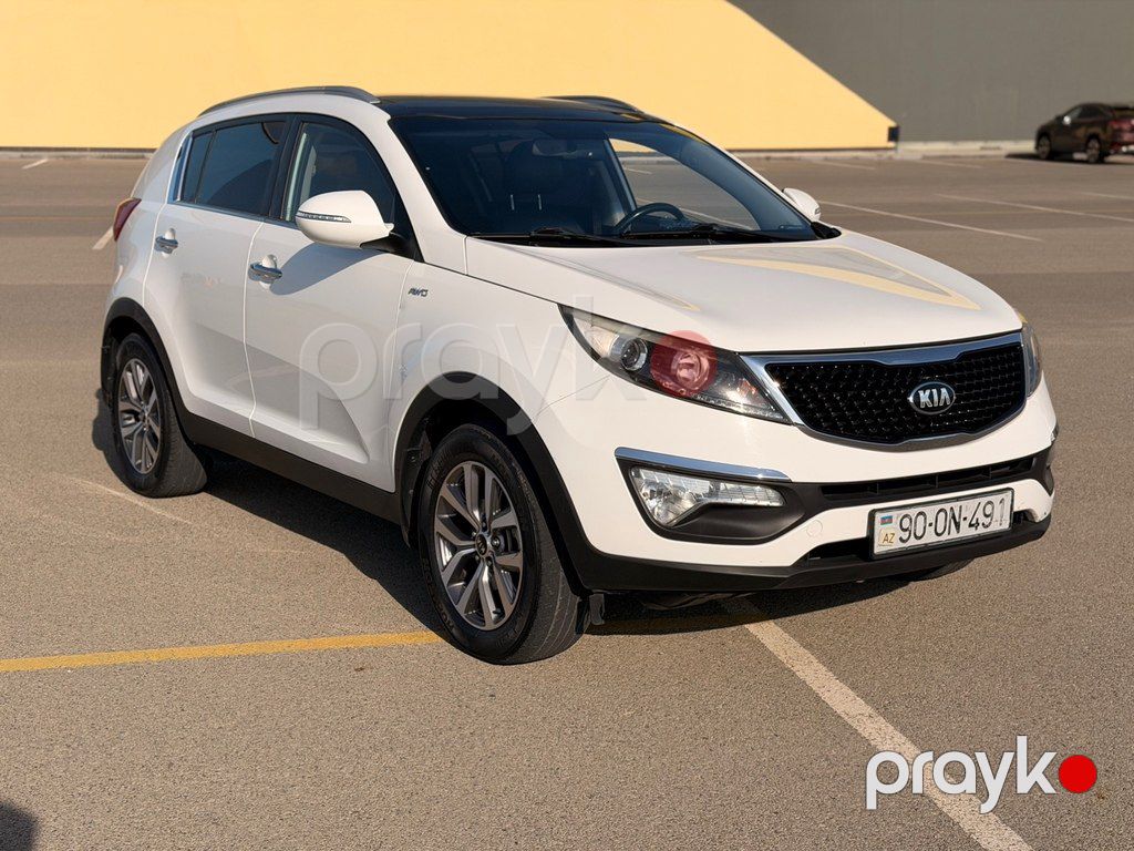 Kia Sportage, 2.0 L, 2015 il, 140 000 km — Avtomobillər, Bakı (4)