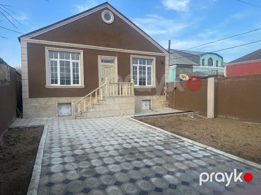Biləcəri 4 otaqlı, 100 kv. m, Kredit yoxdur, Yeni təmirli — Ev, villa, Bakı (2)