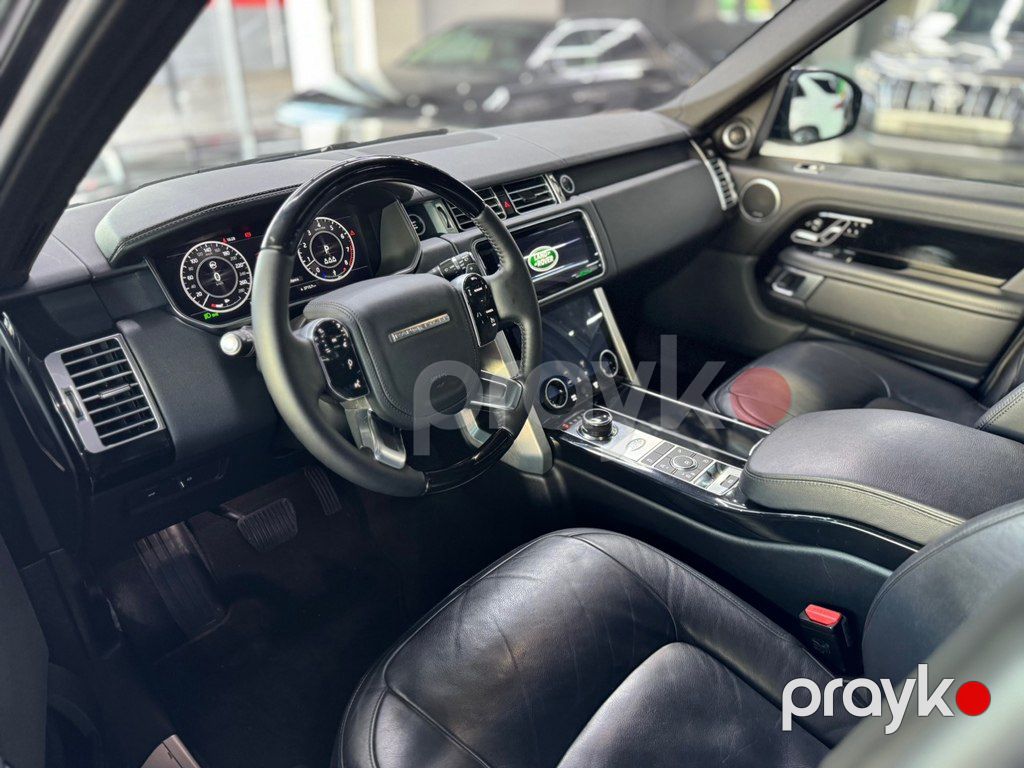Land Rover Range Rover, 3.0 L, 2018 il, 154 000 km — Avtomobillər, Bakı (8)