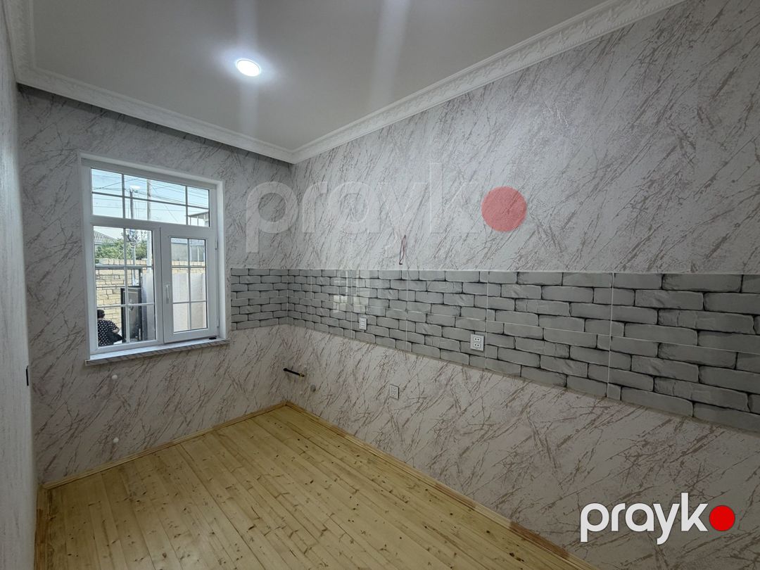 Satılır 3 otaqlı həyət evi/bağ evi 65 m² — Ev, villa, Bakı (5)