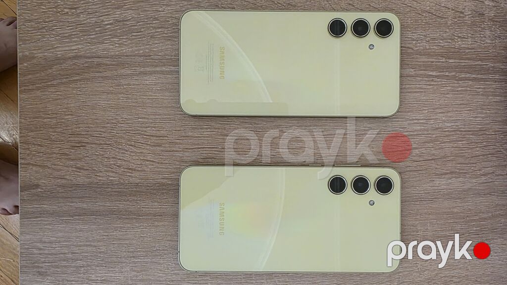 Samsung Galaxy A55 5G, rəng - Sarı, İki sim kartlı — Samsung, Bakı (3)