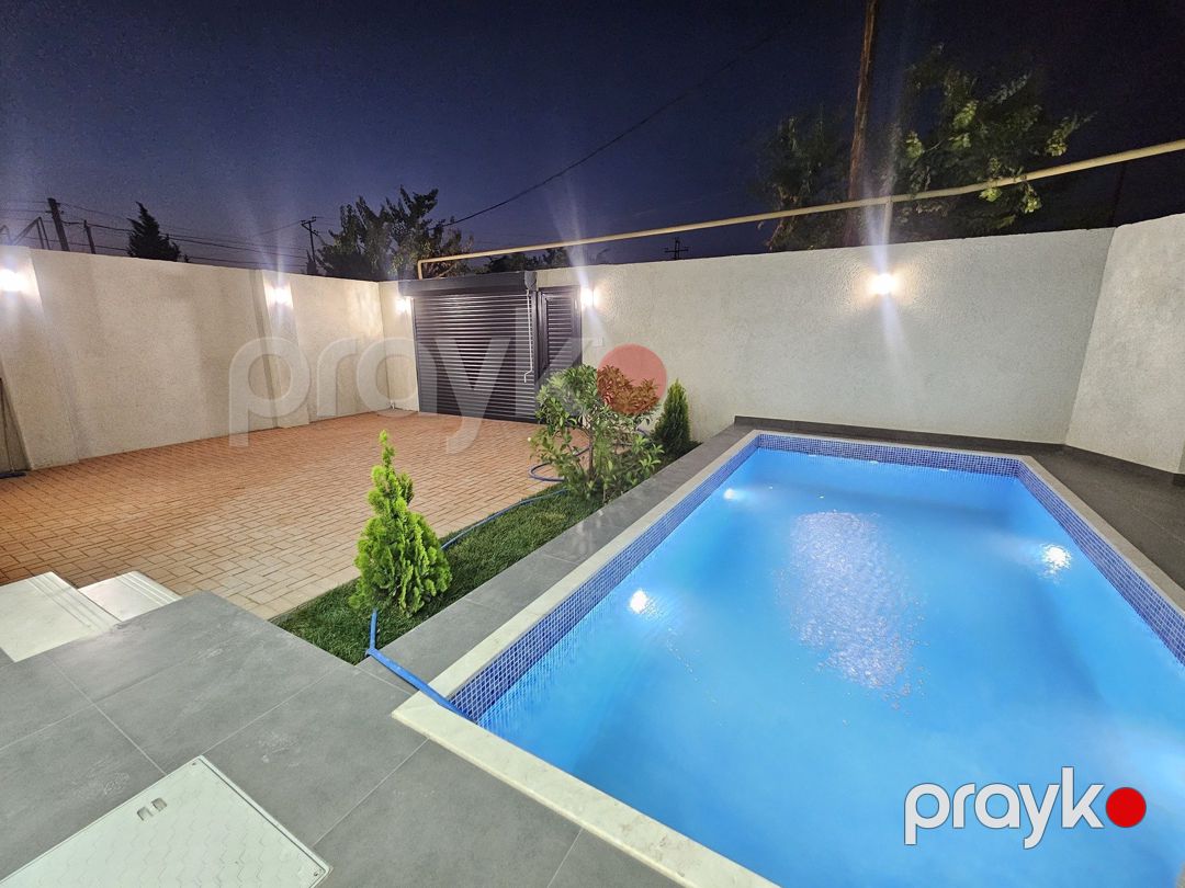 Satılır 4 otaqlı həyət evi/bağ evi 140 m² — Ev, villa, Bakı (8)