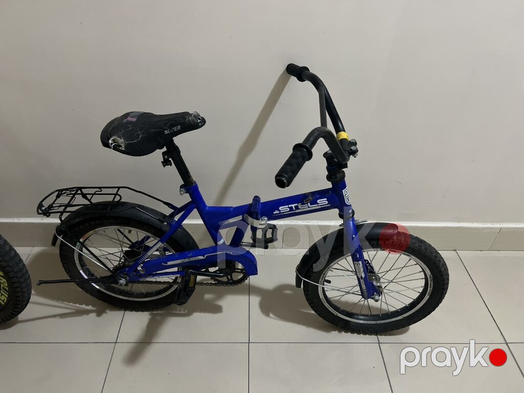 Uşaq velosipedi – Stels, 16” təkər ölçüsü Xüsusiyyətlər: - Güclü — Uşaq velosipedləri, Bakı (2)