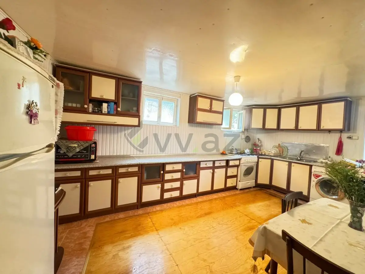 4 otaqlı Həyət evi Satılır, Şəki — Ev, villa, Şəki (9)