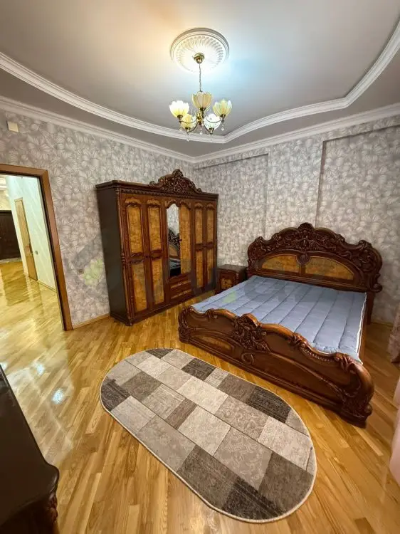 3 otaqlı mənzil Yeni tikili Kirayə, Nəsimi, Bakı — Mənzil, Bakı (7)