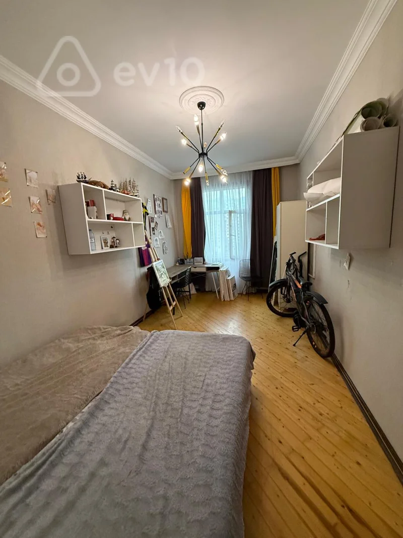 3 otaqlı mənzil, 90 m², Mir Cəlal küçəsi — Mənzil, Bakı (6)