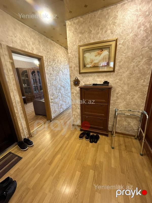 Satılır 2 otaqlı Bina evi menzil (Köhnə tikili), 65 m², Nəsimi rayonu — Mənzil, Bakı (5)
