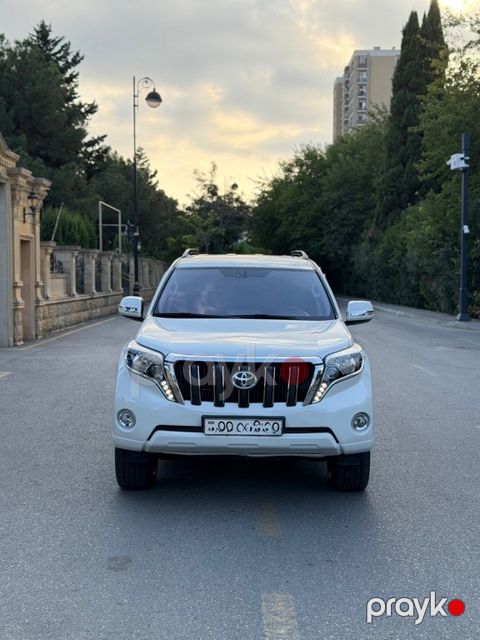 Toyota Land Cruiser Prado, 2.7 L, 2012 il, 199 892 km — Bakı