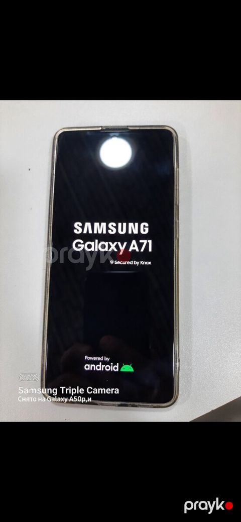 Samsung Galaxy A71 Prism Crush Black 128GB/8GB — Bakı