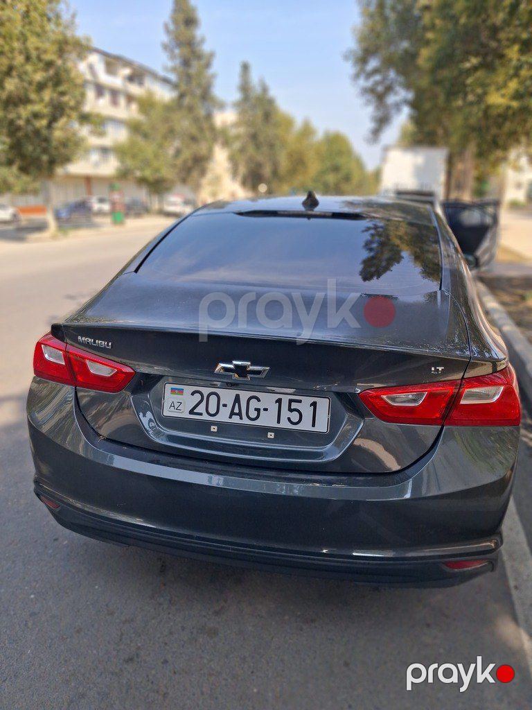 Chevrolet Malibu, 1.5 L, 2016 il, 197 327 km — Avtomobillər, Gəncə (4)