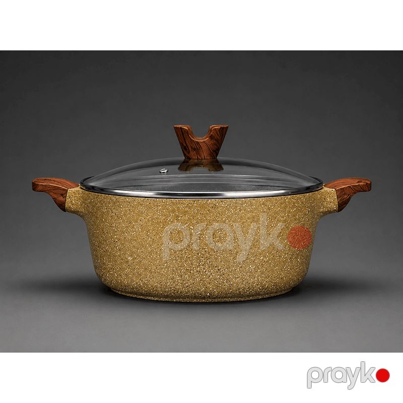 Qazan Donnor (5438) 28sm/4mm 2000861611177 Qəhvəyi — Bişirmə qabları, Bakı (2)