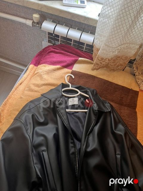 Kurtka, Dəri, Payız, Vortex, XL — Bakı