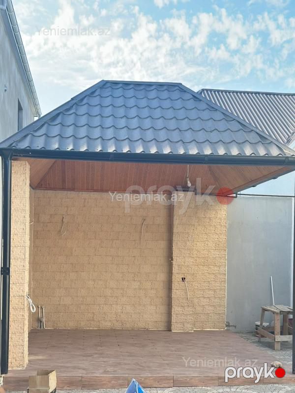 Satılır 4 otaqlı Həyət evi / Villa, 80 m², Saray — Ev, villa, Abşeron (12)