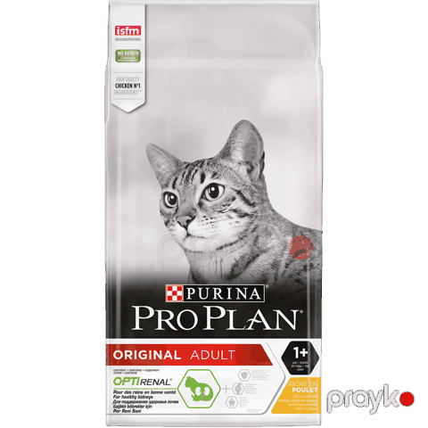 Quru yem Purina Pro Plan böyük pişiklər üçün toyuqlu 10 kq — Bakı