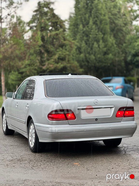 Mercedes E 240, 2.4 L, 2001 il, 400 000 km — Avtomobillər, Kürdəmir (5)