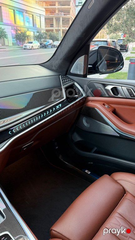 BMW X7, 3.0 L, 2023 il, 50 000 km — Avtomobillər, Bakı (8)