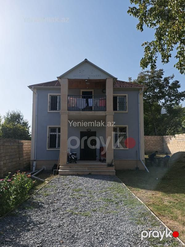 Satılır 4 otaqlı Həyət evi / Villa, 125 m², Qəbələ — Ev, villa, Qəbələ (11)