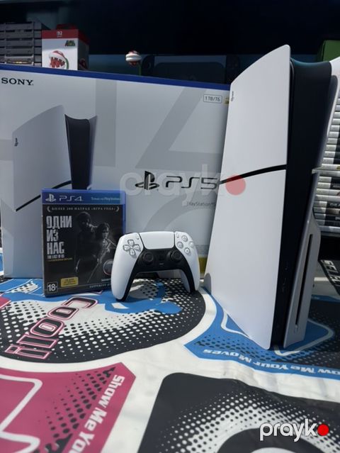 Sony PlayStation 5 (Diskli versiya) – 1 TB Avropa stok 1 həftə yoxdu — Bakı