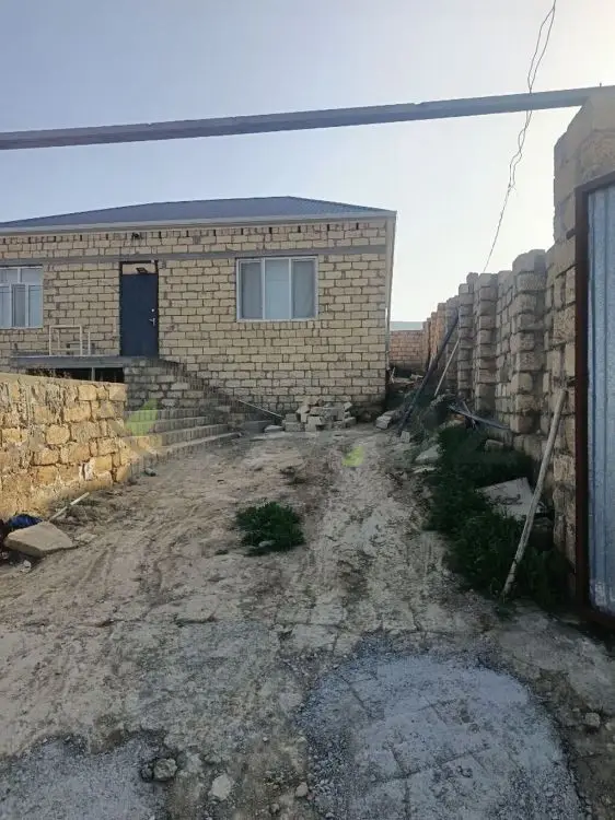 4 otaqlı Həyət evi Satılır, Qobu, Abşeron