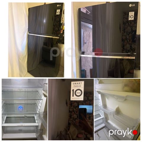 Lg Soyuducu 1400 Azn. No -Frost. Olcu 180*78*70. Ust hissesi — Digah
