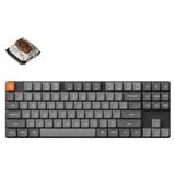 K1 Max Gateron White Backlight Brown Switch Keyboard(K1M-A3Z-AZ) — Pctech — Peripheral Devices