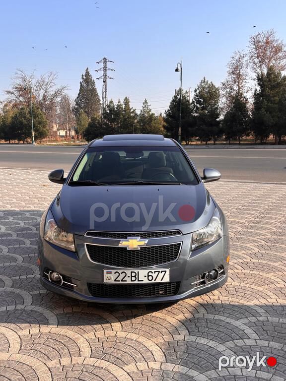 Chevrolet Cruze, 1.4 L, 2012 il, 250 000 km — Avtomobillər, Gəncə (2)