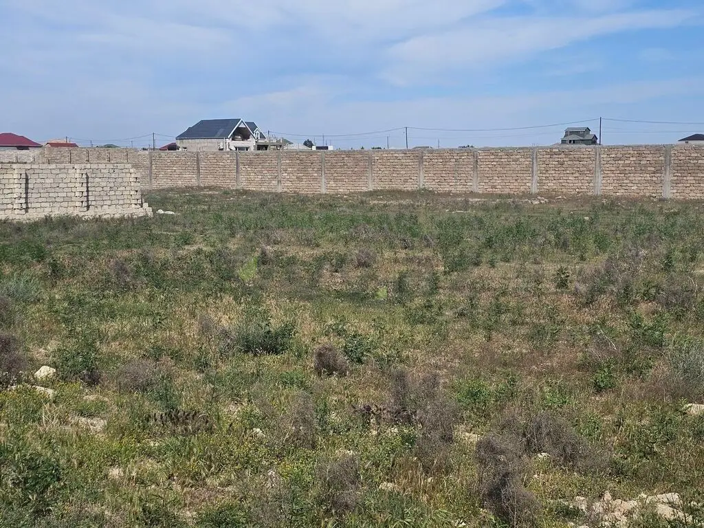 10 sot Torpaq Satılır, Türkan, Xəzər, Bakı — Torpaq, Bakı (12)