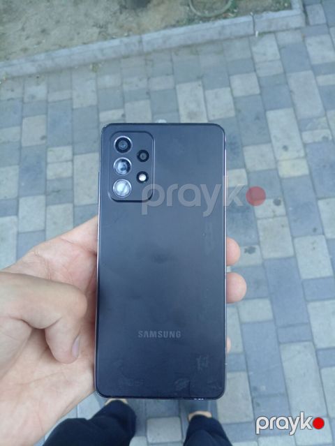 Samsung Galaxy A52, rəng - Qara — Bakı