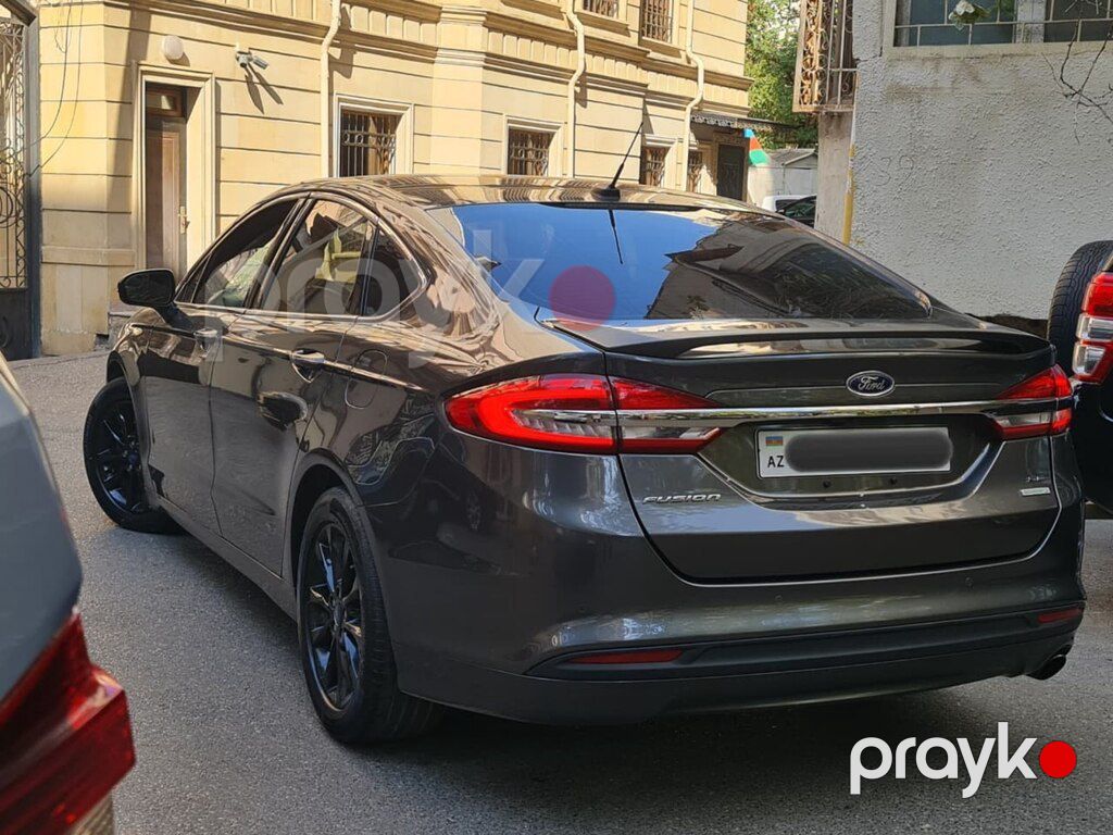 Ford Fusion (North America), 1.5 L, 2017 il, 136 000 km — Avtomobillər, Bakı (8)