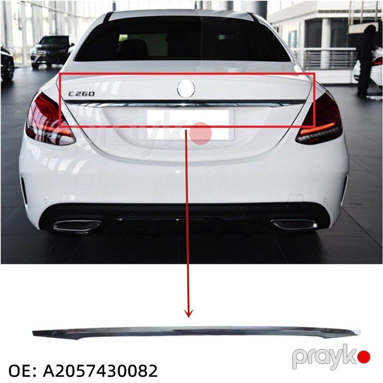 "Mercedes-Benz C-Class" üçün nikeller — Ehtiyat hissələri və aksesuarlar, Bakı (5)